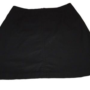 Banana Republic Black Skirt 1639
